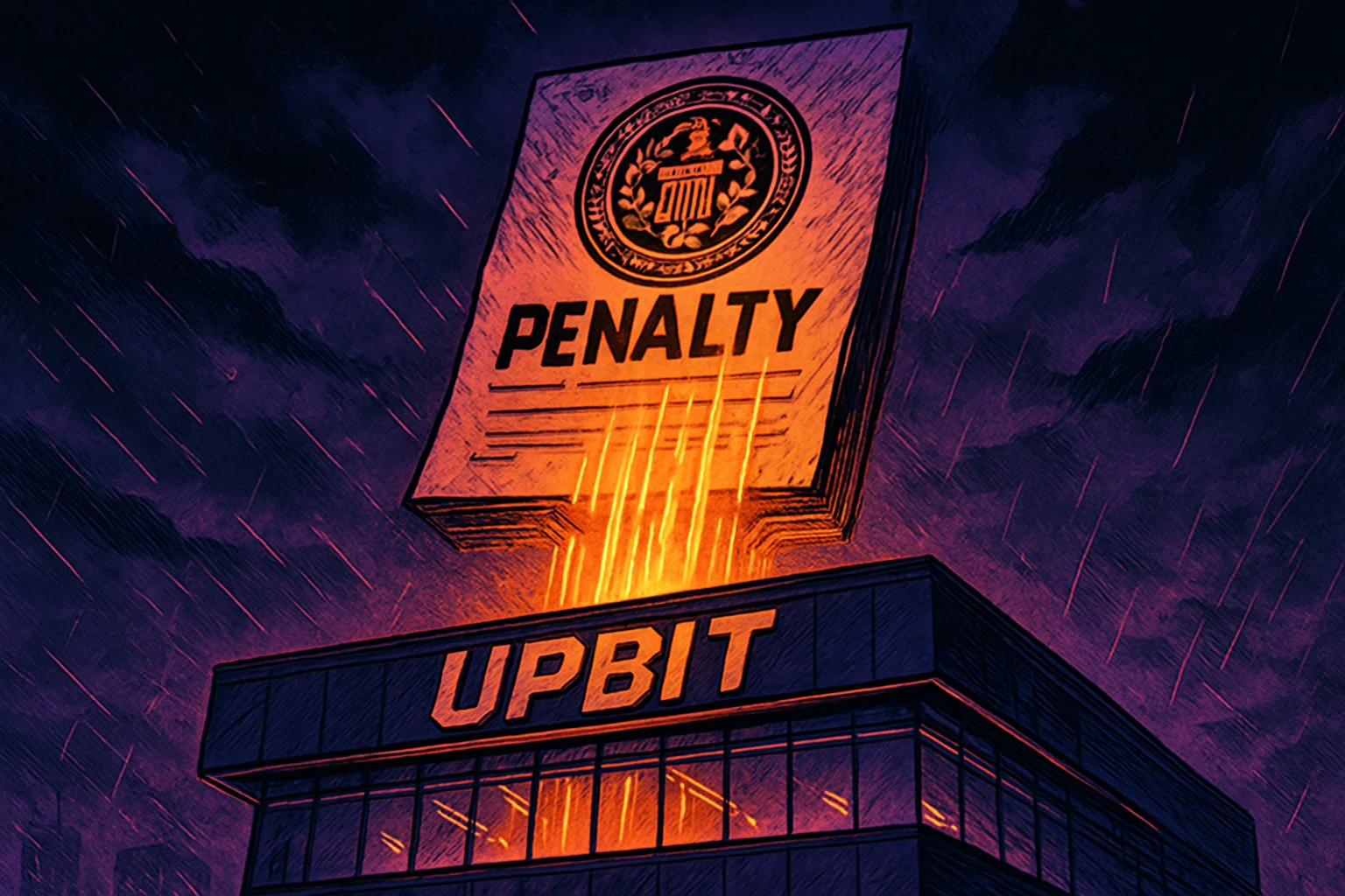 Dunamu, la société mère d'Upbit, a été condamnée à une amende de 35,2 milliards de won, l'amende la plus élevée de l'histoire de la crypto-monnaie coréenne.