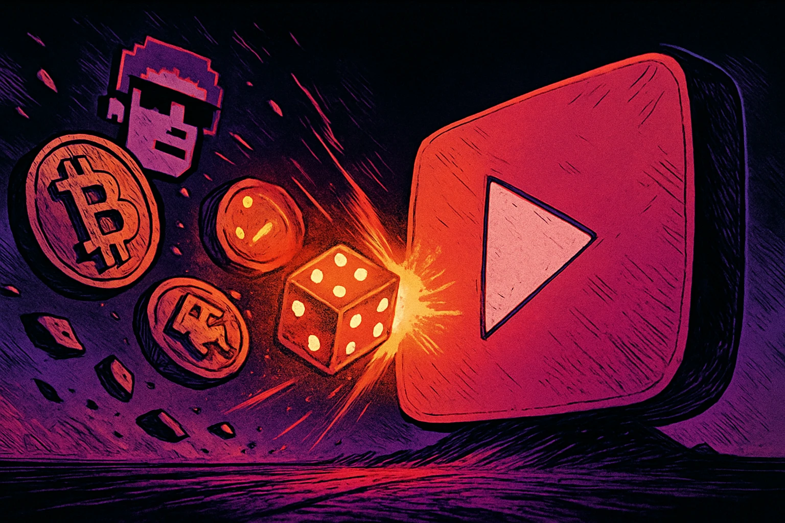 Youtube a annoncé qu'il « interdisait la promotion des jetons et des NFT liés aux jeux d'argent », suscitant les protestations des influenceurs crypto : vont-ils changer de carrière ?