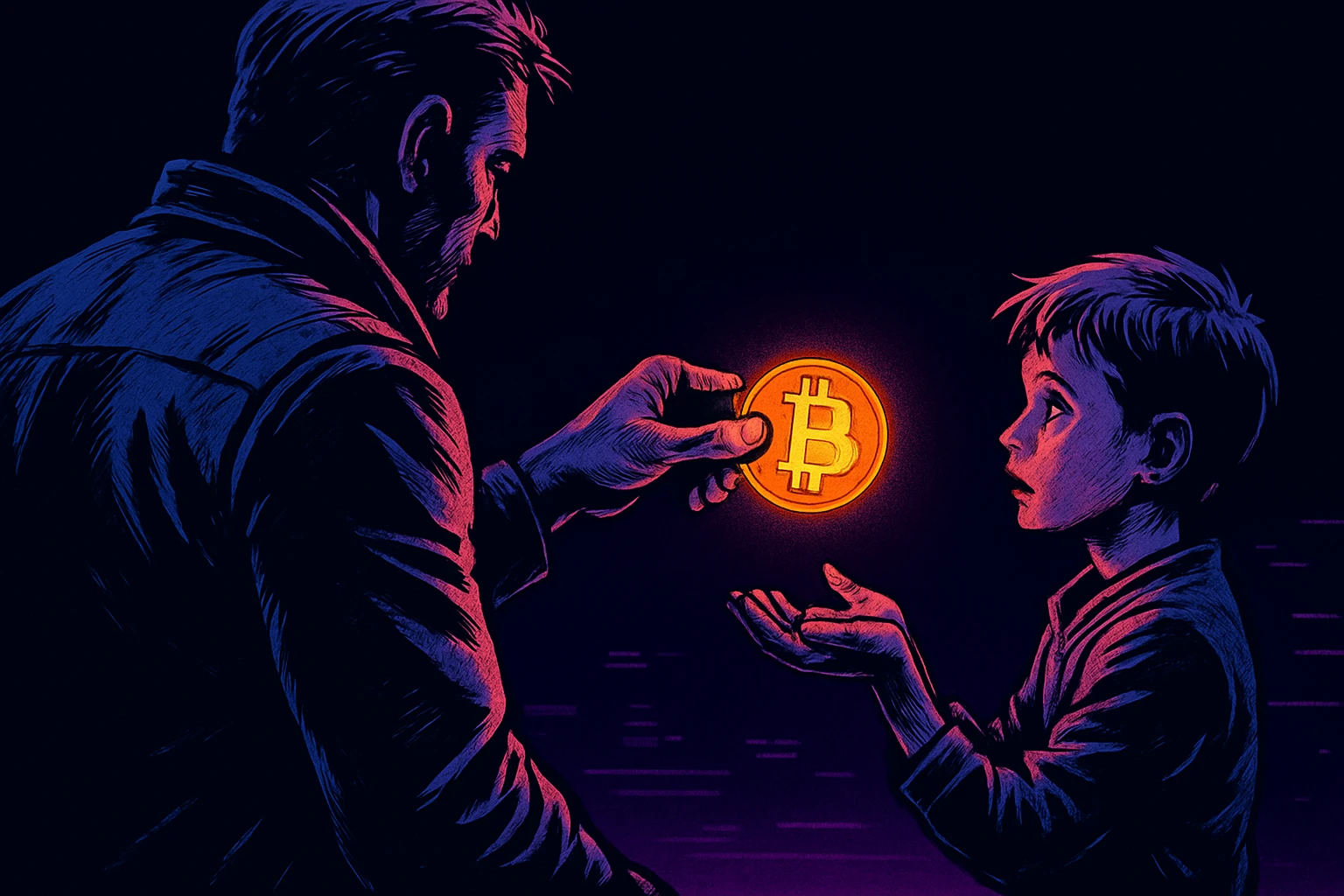 J’avais prévu de passer 20 ans à économiser 10 Bitcoins pour mes enfants, mais j’ai découvert que le plus difficile n’était pas l’argent.