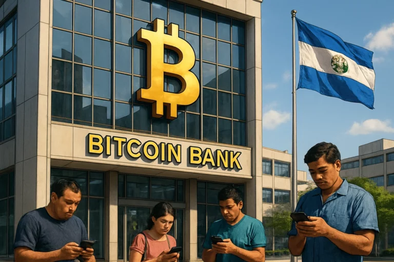 El Salvador fait allusion au lancement de « Bitcoin Bank », conseiller présidentiel : BTC est imparable