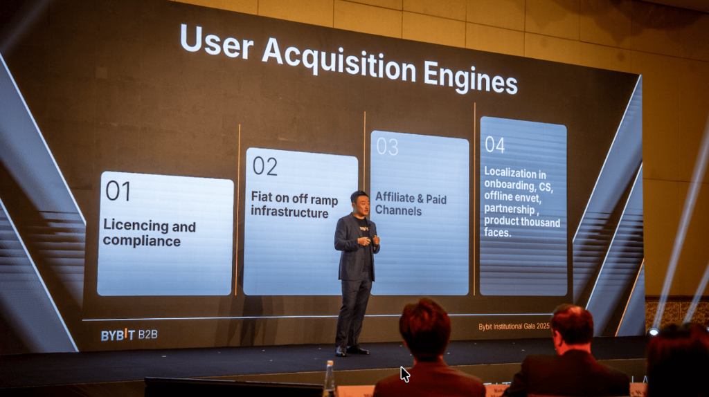 Ben Zhou prédit que la distinction entre « finance traditionnelle et chiffrement » disparaîtra d'ici cinq ans : Bybit Nous construisons un écosystème commercial clair, efficace et le plus fiable