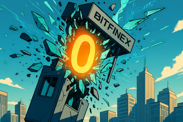 Bitfinex lance un « mécanisme de frais de transaction zéro » ! Tous les frais de passation et de prise d'ordres sont annulés et le spot, les produits dérivés et l'OTC sont entièrement couverts.