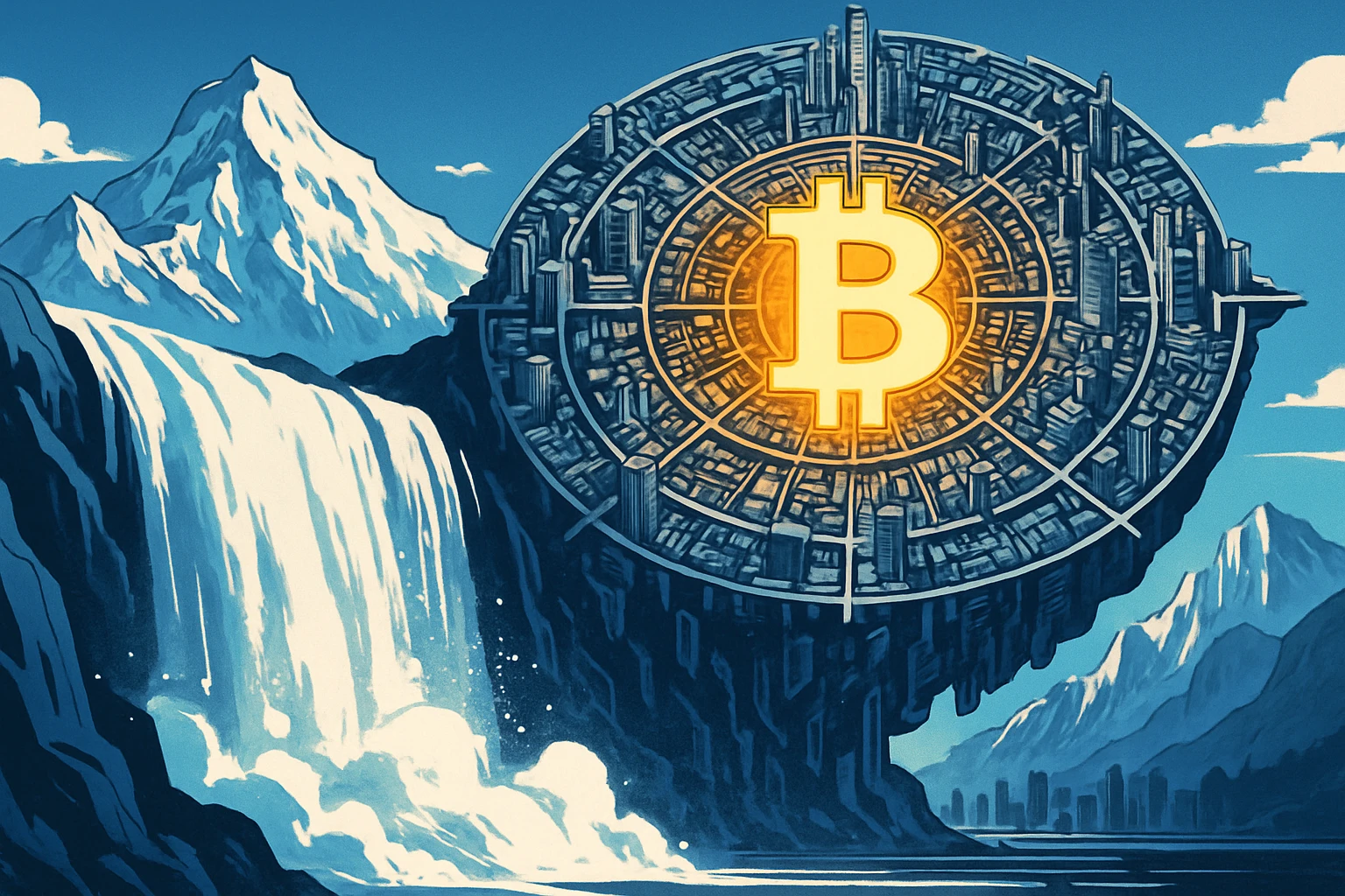 Le Bhoutan fait don de 10 000 Bitcoins pour construire « GMC, la ville de la pleine conscience » dans le but de construire un centre financier vert en Asie
