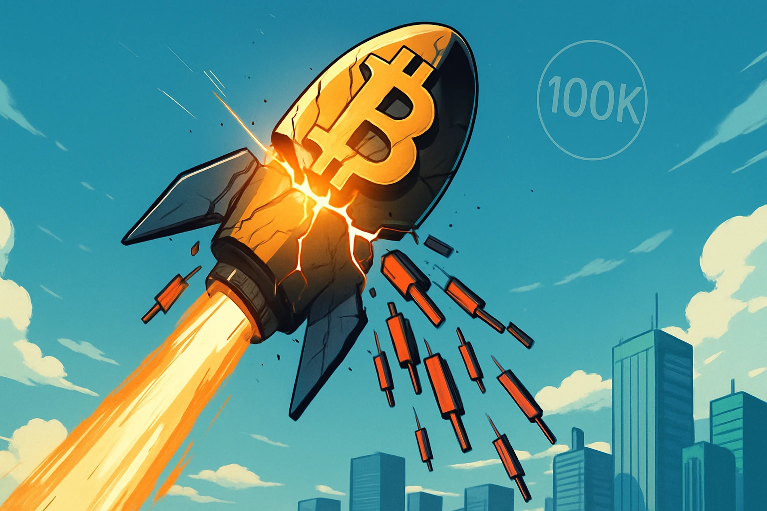 Analyste Bloomberg : Bitcoin pourrait tomber en dessous de 84 000 magnésium ! Les taureaux ont été pris en embuscade par la « baisse belliciste des taux d’intérêt » et le marché de Noël a été ruiné