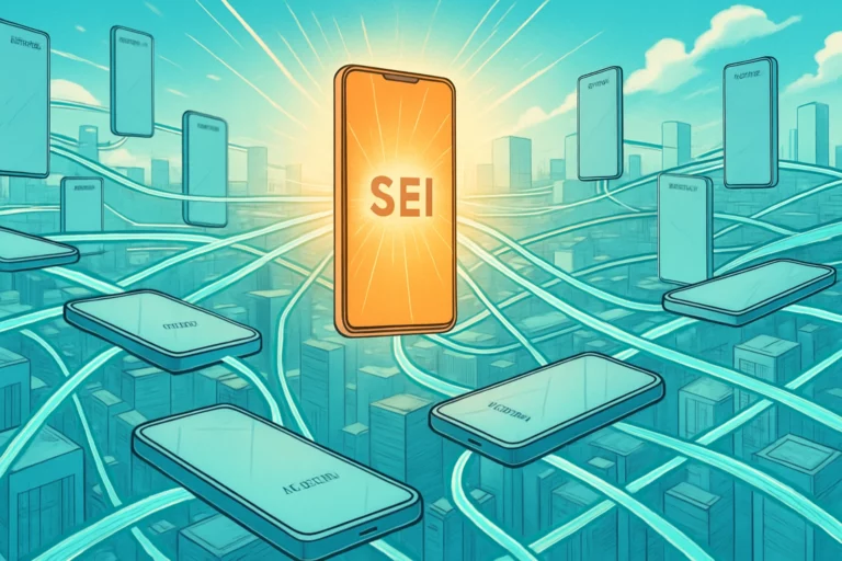 Sei Network remporte le téléphone mobile Xiaomi: tous les nouveaux téléphones sont préinstallés avec 