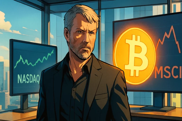La stratégie conserve sa place sur l'indice Nasdaq 100 ! Michael Saylor : continuera à accumuler du Bitcoin jusqu'à ce que le marché se ferme