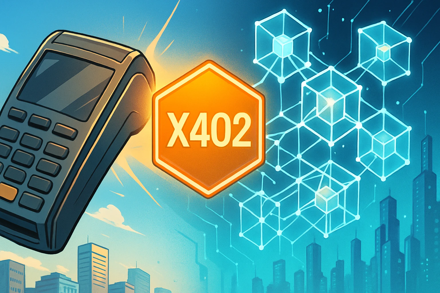 X402 L'importance des paiements Stablecoin