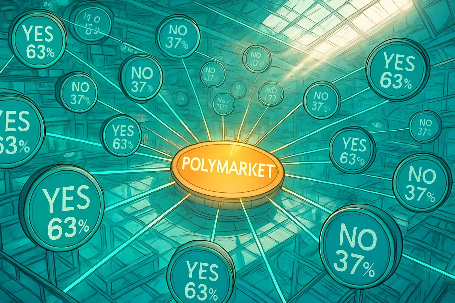 Comment obtenir des rendements annualisés de 40% grâce à l'arbitrage Polymarket?