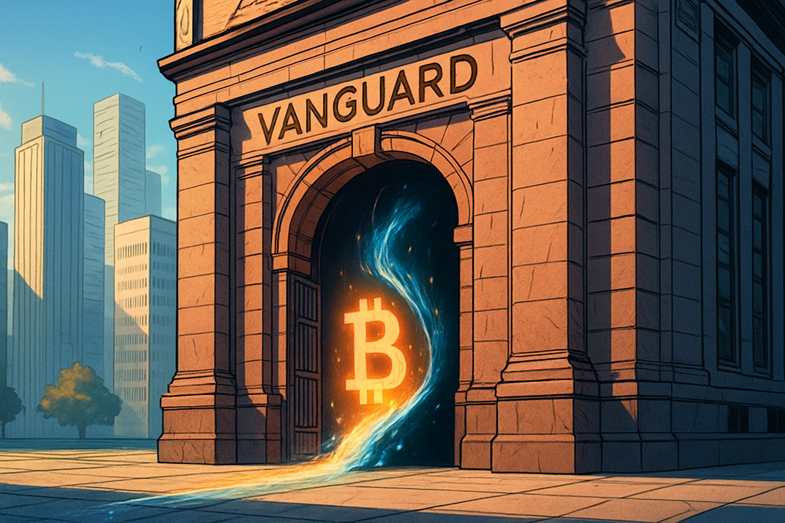 Le Bitcoin peut-il être sauvegardé ? Vanguard ouvrira l'investissement dans les ETF cryptographiques et 50 millions d'utilisateurs recevront des milliards de dollars de fonds.