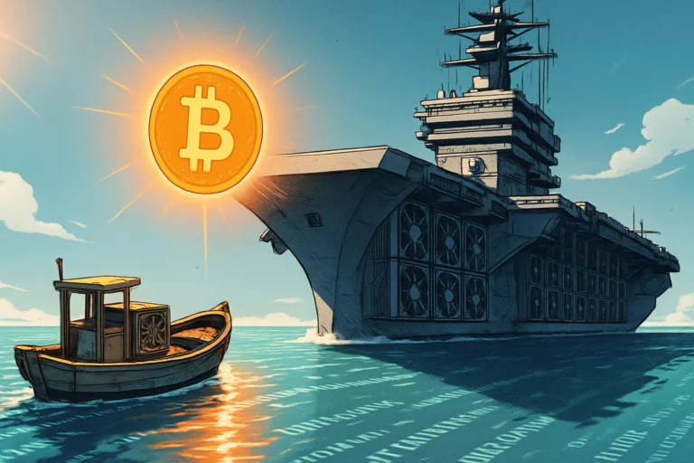 Un miracle du minage de Bitcoin! Un mineur indépendant a extrait 3,146 BTC avec une puissance de calcul de 6 TH/s, et la chance de produire un bloc n’est que d’une sur 180 millions.
