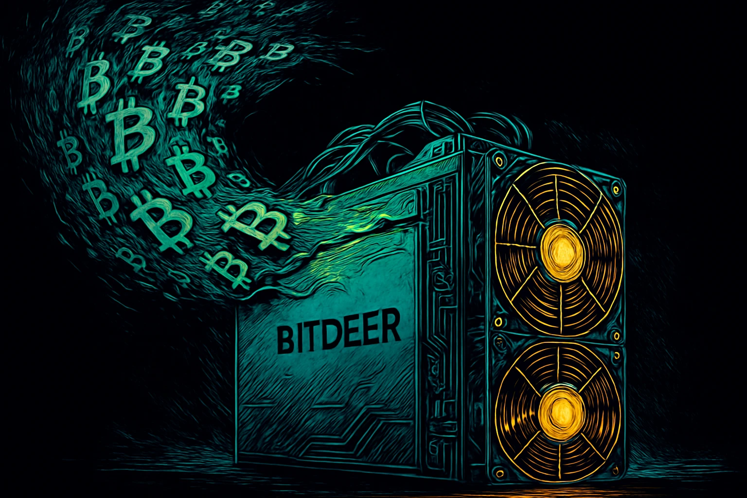 Actualités de la société minière》Les avoirs BTC de Bitdeer approchent les 2 000! Pourquoi «encaissez-vous à nouveau de l'argent»?