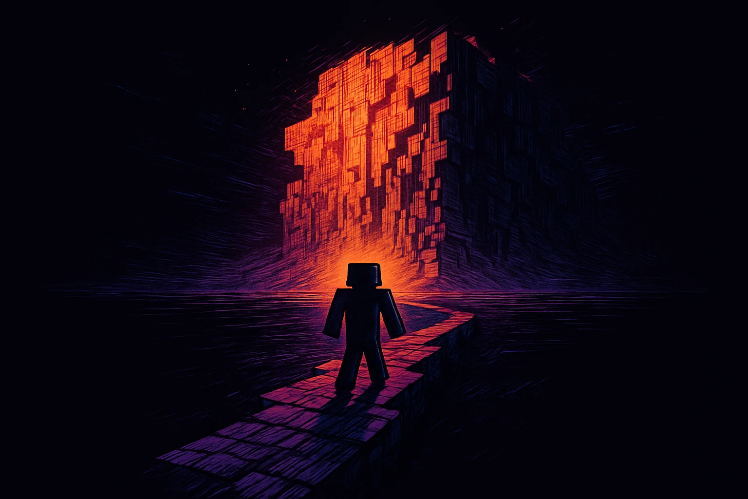 Le diffuseur en direct de Minecraft a passé 14 ans à marcher jusqu'au 