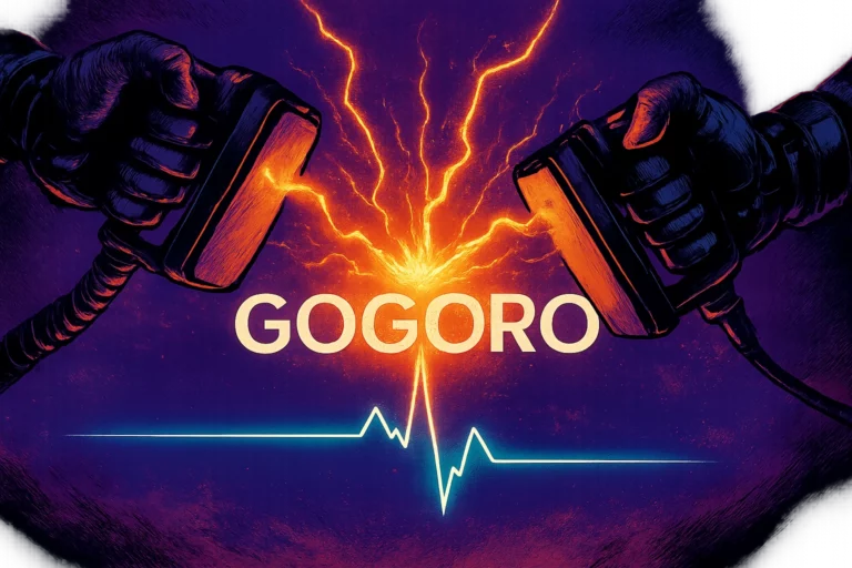 Gogoro fait de grands pas pour sauver le cours de l'action! Le 6 octobre, un regroupement d'actions a été lancé pour éviter d'être radié de la cote par le Nasdaq, 