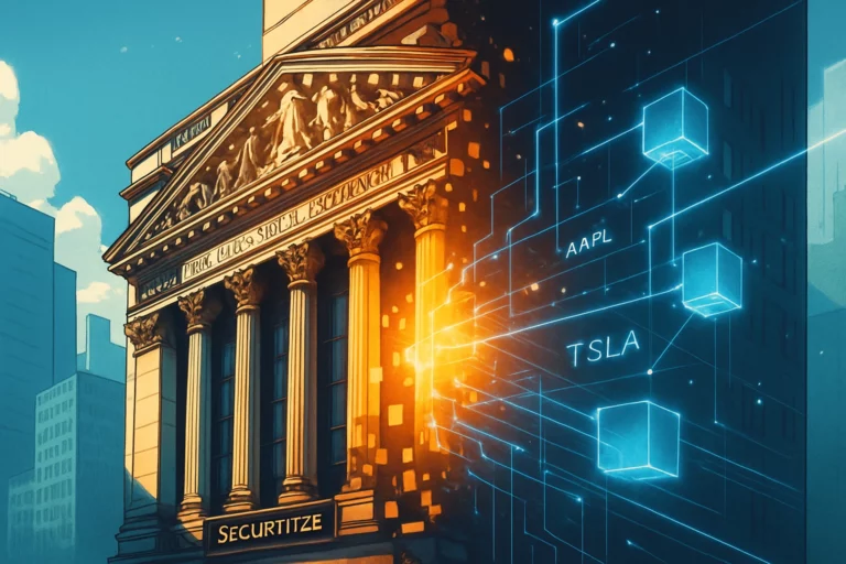 Securitize prévoit le lancement d'un marché boursier « full-chain » au premier trimestre de l'année prochaine : mettre les capitaux propres de véritables sociétés cotées sur la chaîne et participer aux interactions DeFi